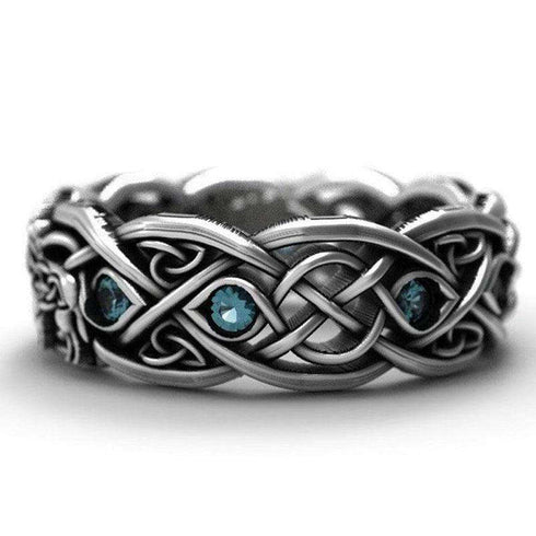 Bague Loup Femme (Argent)